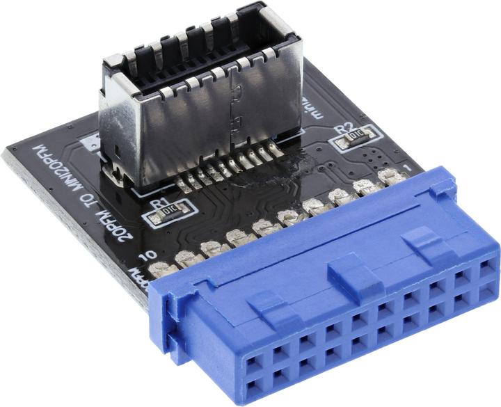 InLine USB 3.0 zu USB 3.1 intern (USB 3.0, USB 3.1)