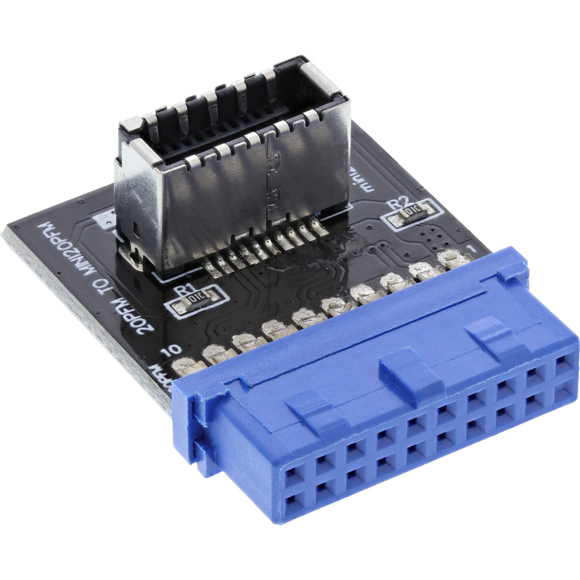 InLine USB 3.0 zu USB 3.1 intern (USB 3.0, USB 3.1), USB Kabel