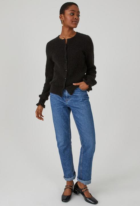 Immagine prodotto La Redoute Collections Cardigan in filato misto alpaca (S)