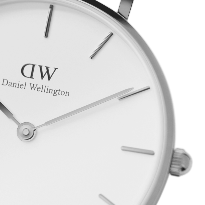Produktbild Daniel Wellington Classic Petite Sterling (Analoguhr, 28 mm)