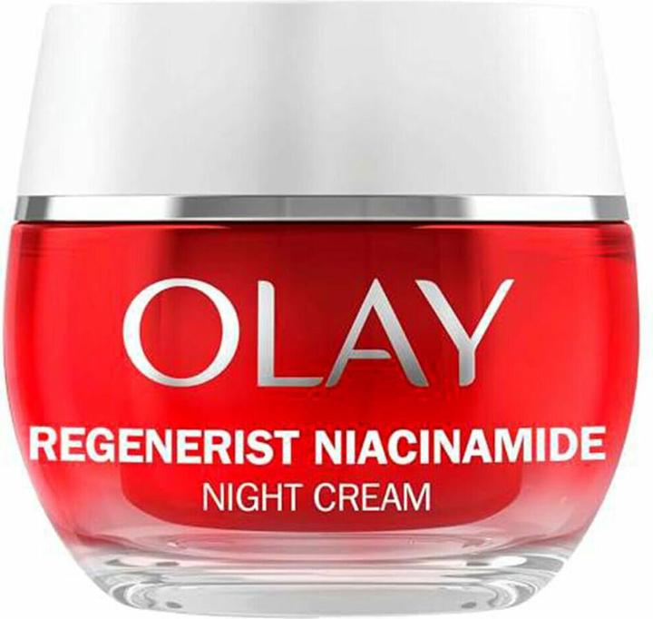 Olay Crème revitalisante nuit à la niacinamide et vitamine E (50 ml, Crème de nuit)
