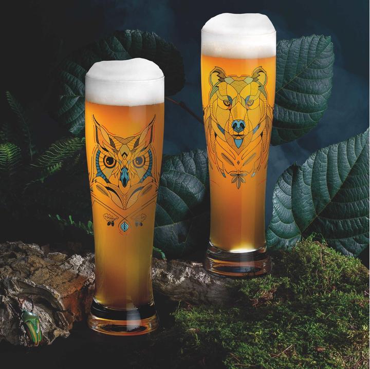 Image du produit Ritzenhoff 2-er-Set Weizenbierglas Brauchzeit (0.65 l, 2 x)