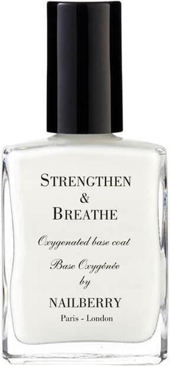 Nailberry L'oxygéné Nail Care - Strengthen & Breathe (Transparent, Base Coat)