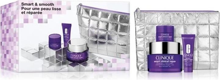 Image du produit Clinique Coffret cadeau Smart & Smooth Set / / (Kit de soins du visage)