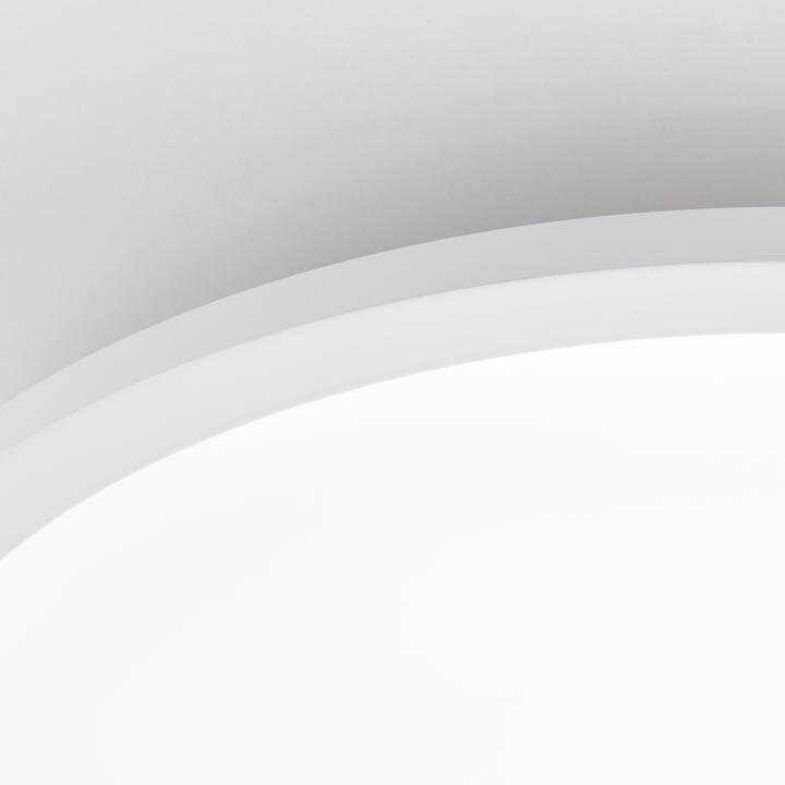 Immagine prodotto Brilliant Pannello da soffitto a LED, 42 cm, 2400 lm, 4000 K, alluminio, bianco (2400 lm)