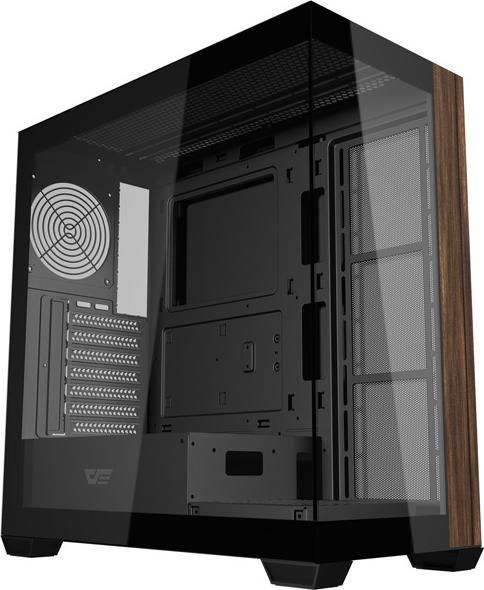 Darkflash Tech Darkflash DS900W computer case without fans (Black)