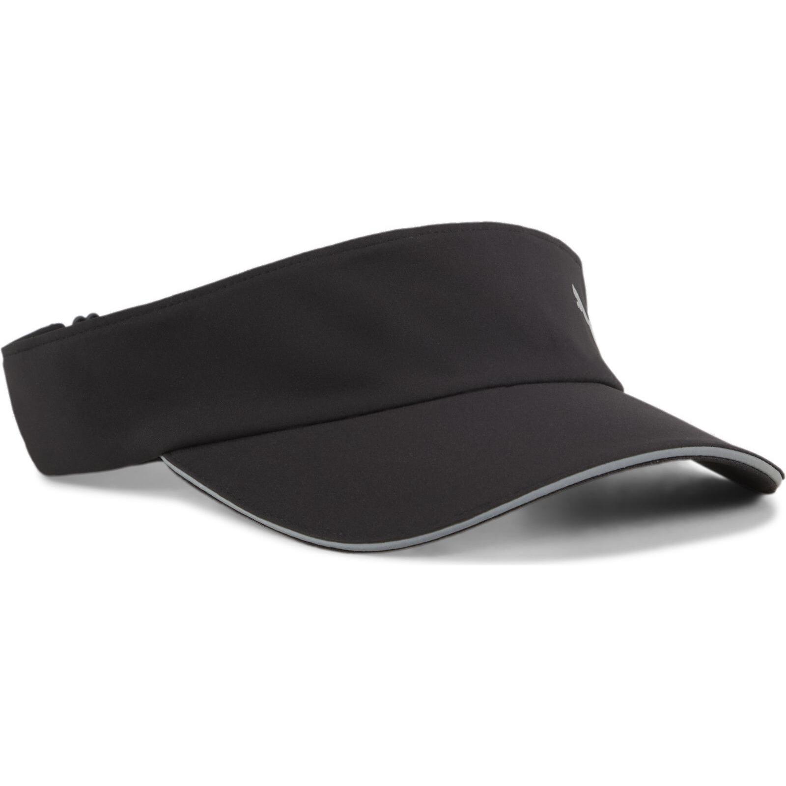 Puma, Herren, Cap, RUNNING Visor, Schwarz, (M)
