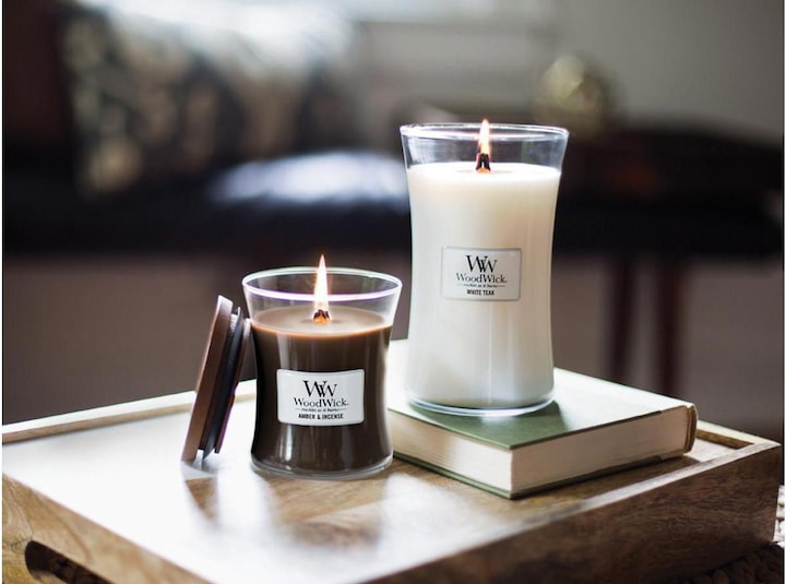 Produktbild WoodWick White Tea & Jasmin (275 g)