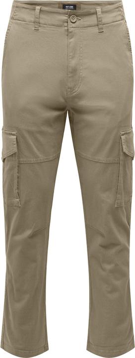 Produktbild Only & Sons Einfarbige Cargohose (W32/L30)