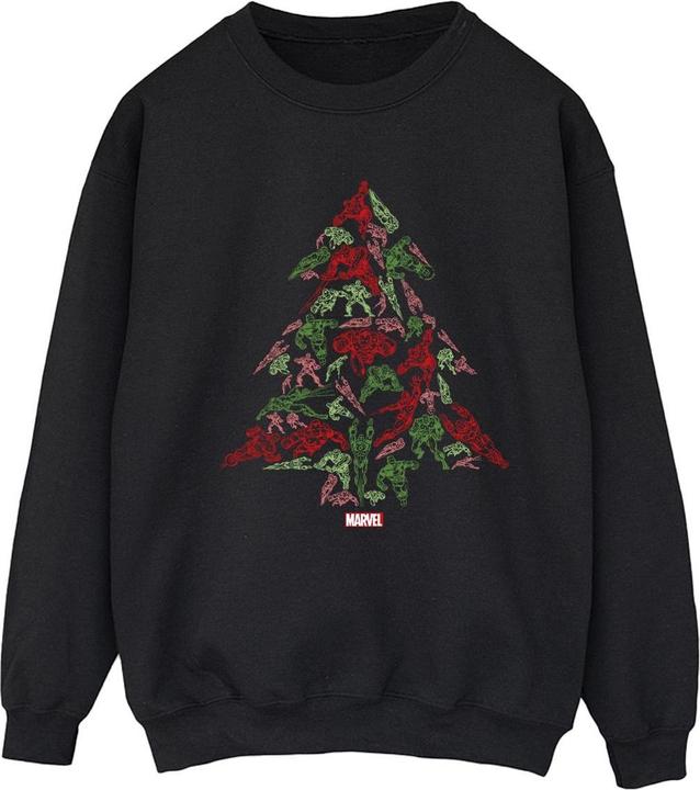 Produktbild Avengers Christmas Tree Sweatshirt (M)