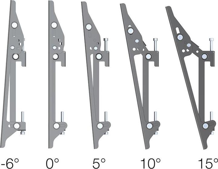 Actual product image Multibrackets M Menu Board Wall Mount Pro MBW4X1U VESA 300