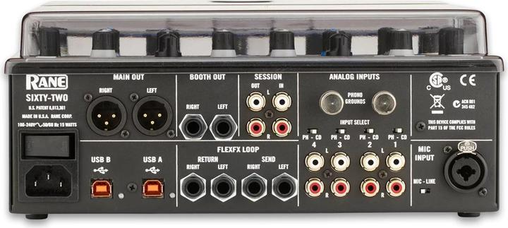 Image du produit Decksaver Couverture anti-poussière Rane Sixty-Two