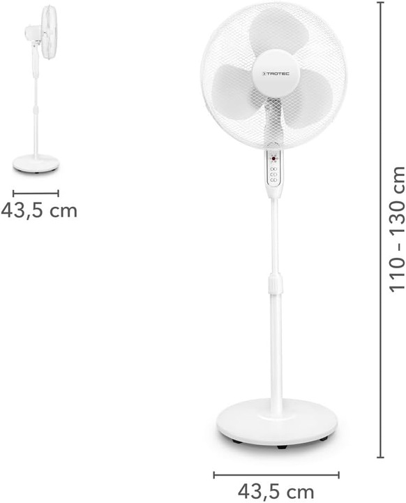Actual product image Trotec Pedestal fan TVE 25 S (57 dB)