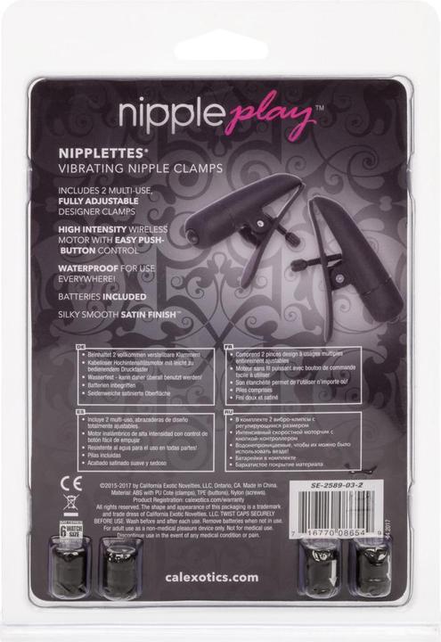 Actual product image CalExotics Nipplettes
