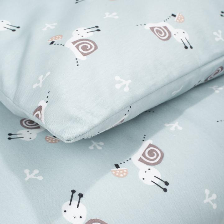 Actual product image Julius Zöllner Jersey bed linen snail (35 x 40 cm, 80 x 80 cm)