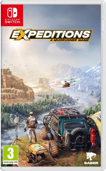 Image du produit Saber Interactive Expeditions : A MudRunner Game (Switch, FR)