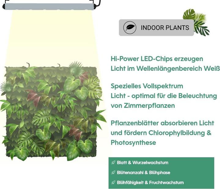 Produktbild Parus by Venso Wall Spot 60cm, Abstrahlwinkel 15° (LED, 245 V)