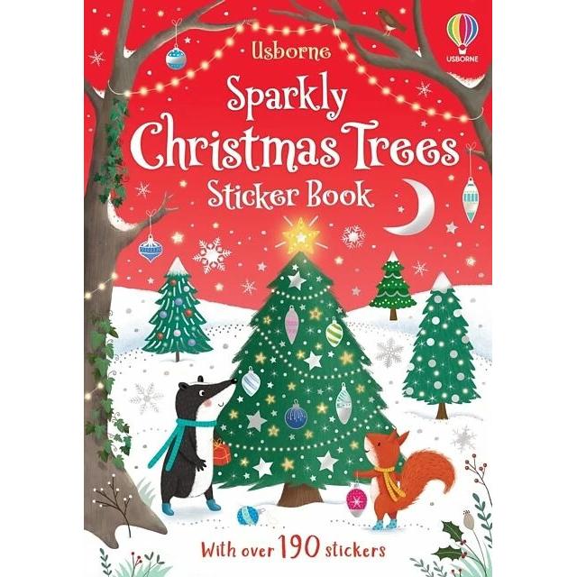 Thumbnail - Greenwell:Sparkly Christmas Trees, Kinderbücher von Lucy Barnard, Jessica Greenwell
