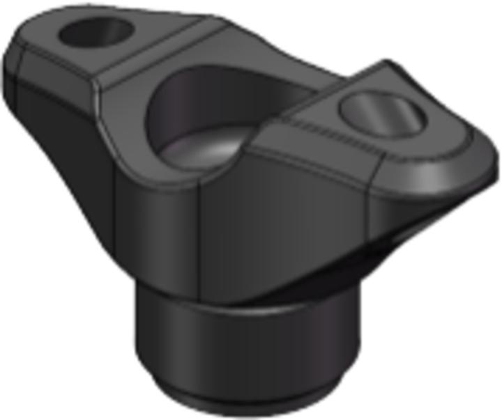 Actual product image Kind Shock Clamp Head P0158