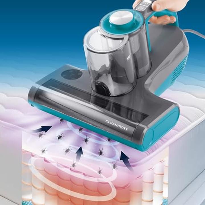 Actual product image CleanMaxx Rotation Power Mite Vacuum