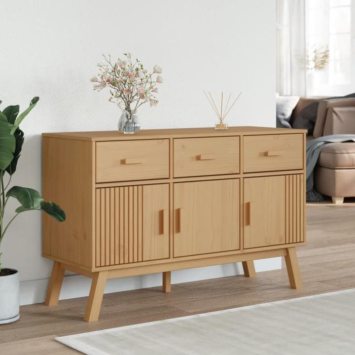 Produktbild VidaXL Sideboard OLDEN (114 x 43 x 73.5 cm)
