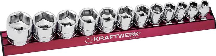 Actual product image Kraftwerk Inch socket set Magalu (3/8")