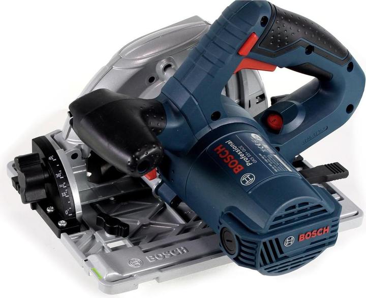 Produktbild Bosch Professional Handkreissäge GKS 55+ GCE, im Karton