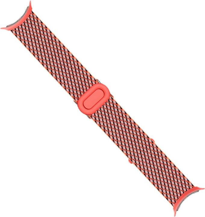 Produktbild Google Armband für Pixel Watch One Size (20 mm, Edelstahl, Kunststoff, recyceltes Polyester-Garn)