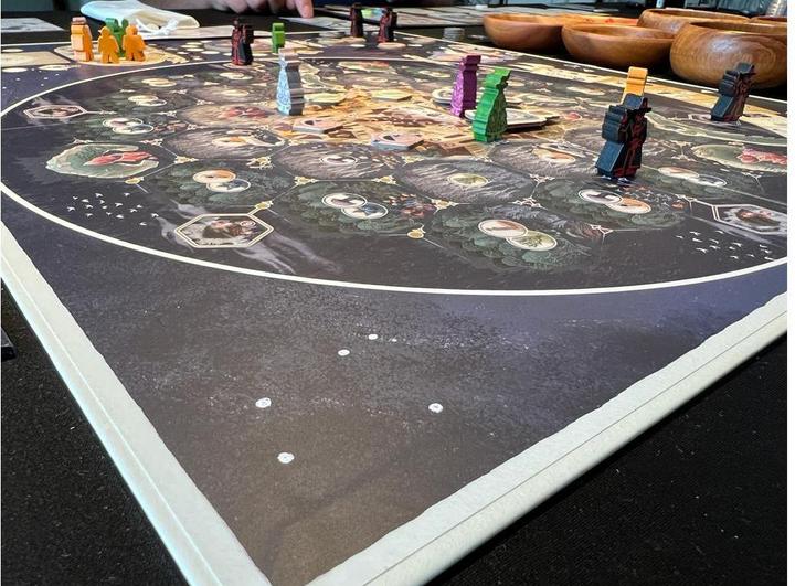 Actual product image Skellig Games SKED0027 - Septima, board game, for 1-4 players, from 12 years (DE edition) (German, 1 - 4 Players)