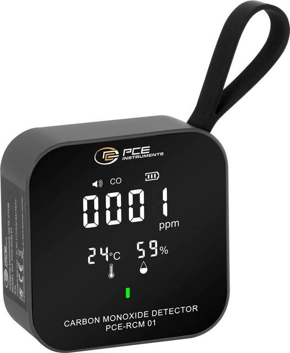 Actual product image PCE Instruments Kohlenmonoxid-Messgerät