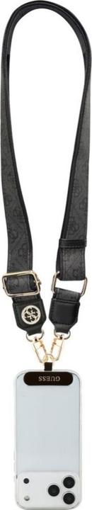 Produktbild Guess Universal lanyard CBDY 4G Tether Patch Strass Metal Logo black