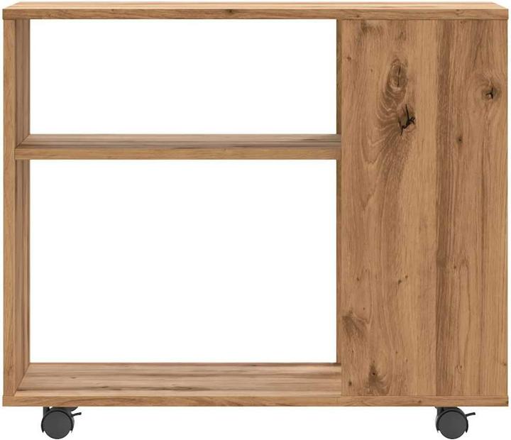 Immagine prodotto vidaXL Beistelltisch Artisan-Eiche 70x35x55 cm Holzwerkstoff Ablagetisch (70 x 35 x 55 cm)