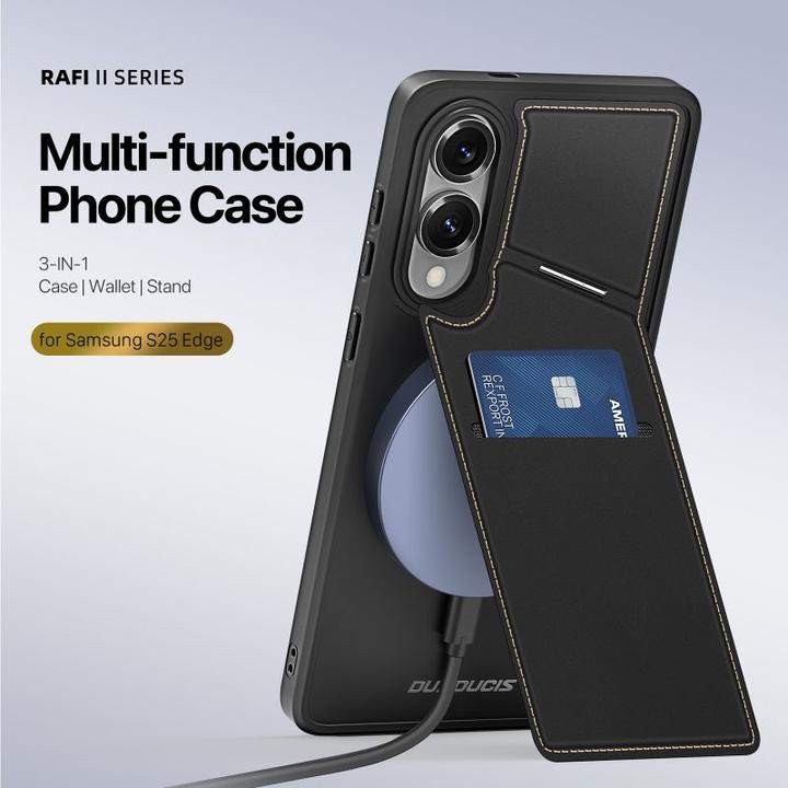 Image du produit Dux Ducis Rafi II Mag Series PC und TPU Hardcase Hülle (Samsung Galaxy S25 Edge)