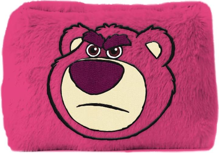 Actual product image Toy Story Plush Faces Lotso Pencil Case