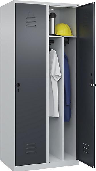 Actual product image C+P Classic PLUS locker (80 cm, 185 cm)