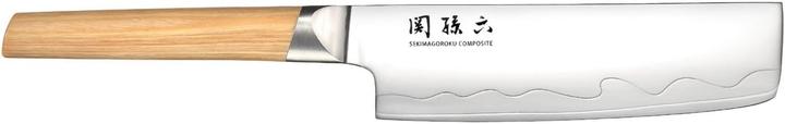 Kai Seki Magoroku Composite Nakiri (16.50 cm)