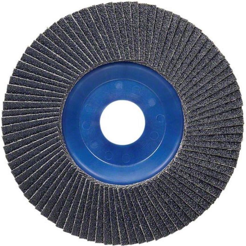 Bosch Professional Zubehör, Schleifmittel, PRO X571 Fächerschleifscheibe, 115 mm, G120 (120)