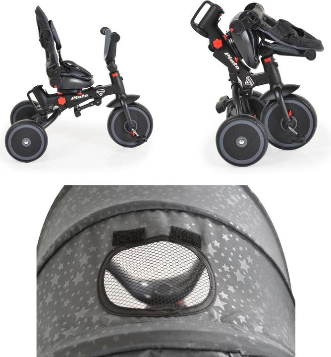 Produktbild Byox Dreirad Tricycle Pluto, faltbar