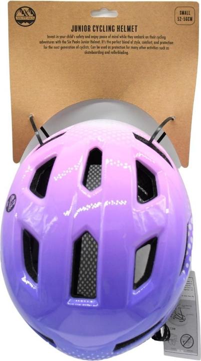Produktbild Universal Textiles Kinder MTB Helm (52 - 56 cm)