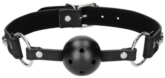 Immagine prodotto Ouch! Breathable Ball Gag - with Diamond Studded Straps