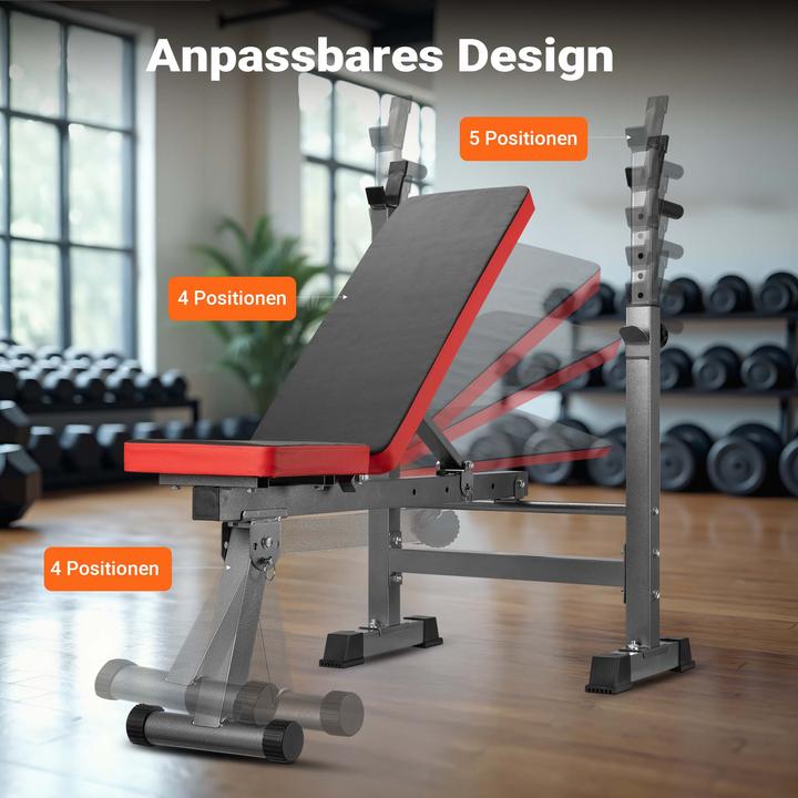 Actual product image Wiltec Training bench