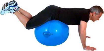 Actual product image Original Pezzi Pezzi exercise ball PendyBall, 4kg pendulum, diameter 65cm (65 cm)