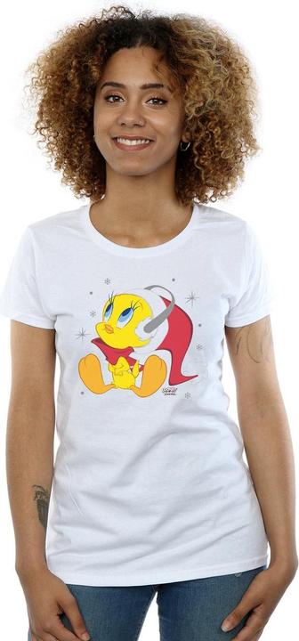 Produktbild Looney Tunes Christmas Tweety TShirt (XL)