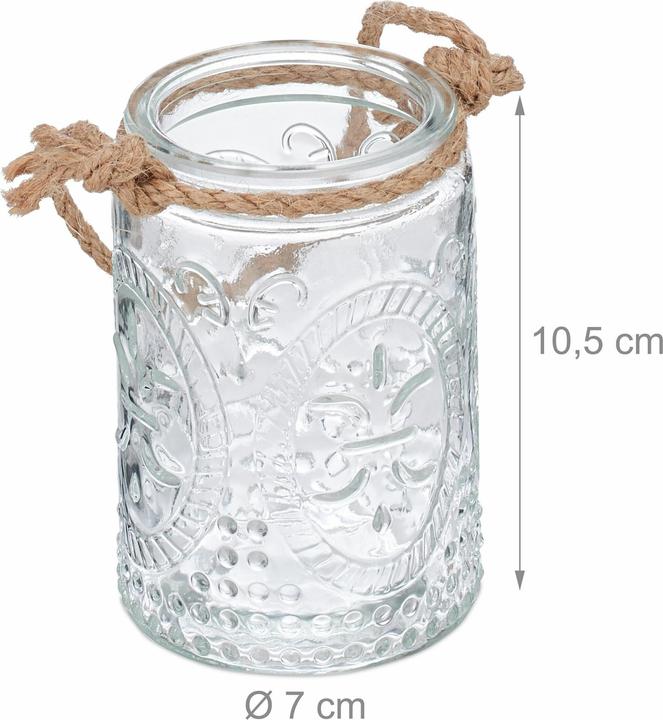 Actual product image Relaxdays 10x Garden Torch