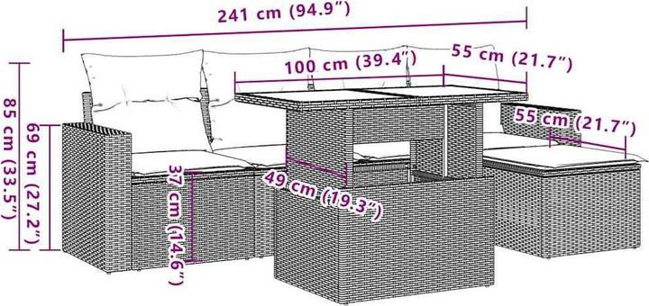 Produktbild vidaXL Neo