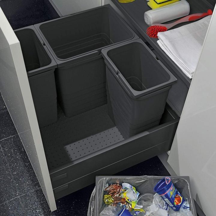 Actual product image Sotech 5050.90 Abfalltrennsystem eins2vier (8 l)