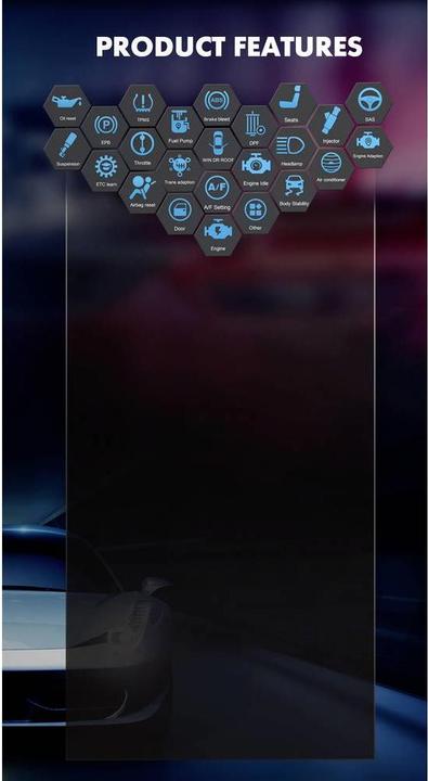 Produktbild ICarsoft MB V3