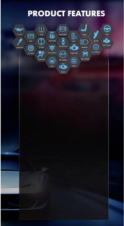 Image du produit ICarsoft Outil de diagnostic MB V3 pour Mercedes Sprinter véhicules Smart