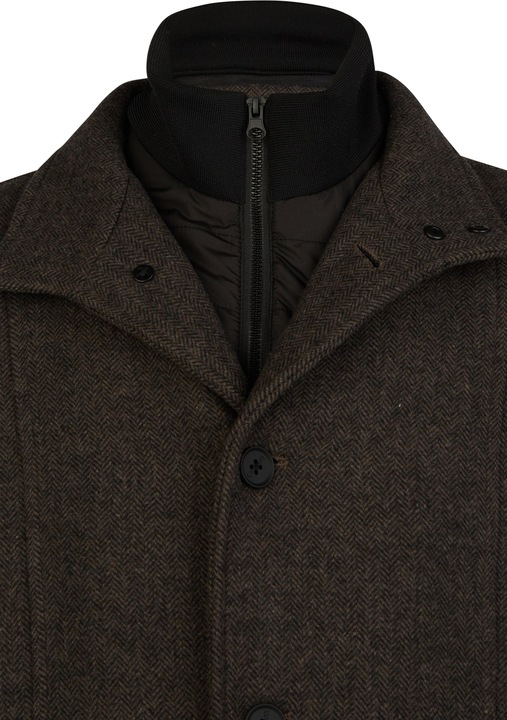 Image du produit Calamar Wollmantel Herringbone (28)
