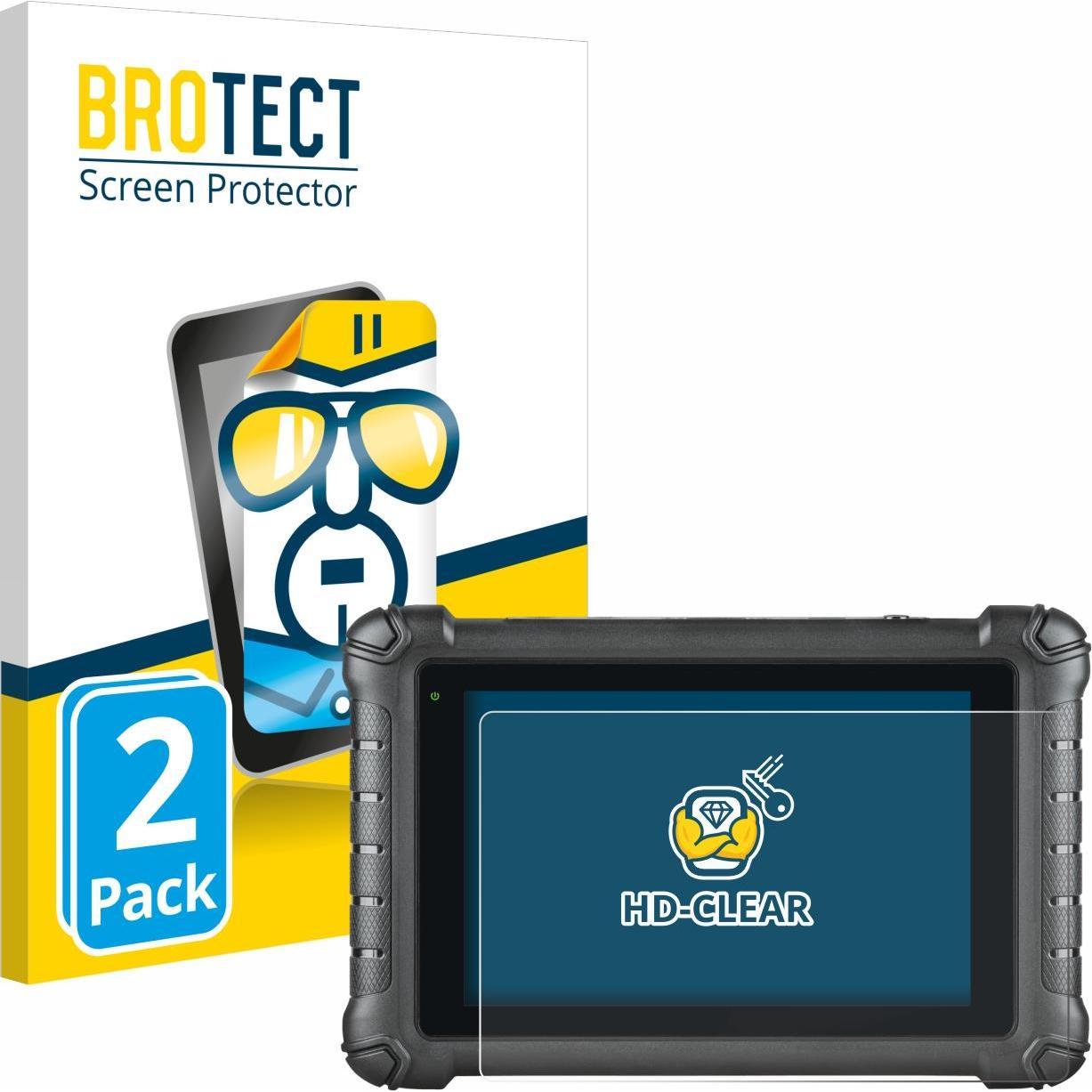 BROTECT Pellicola Trasparente, Pellicola protettiva